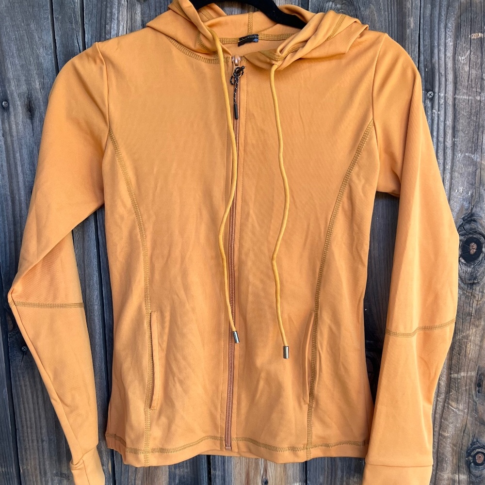 Athletic hoodie